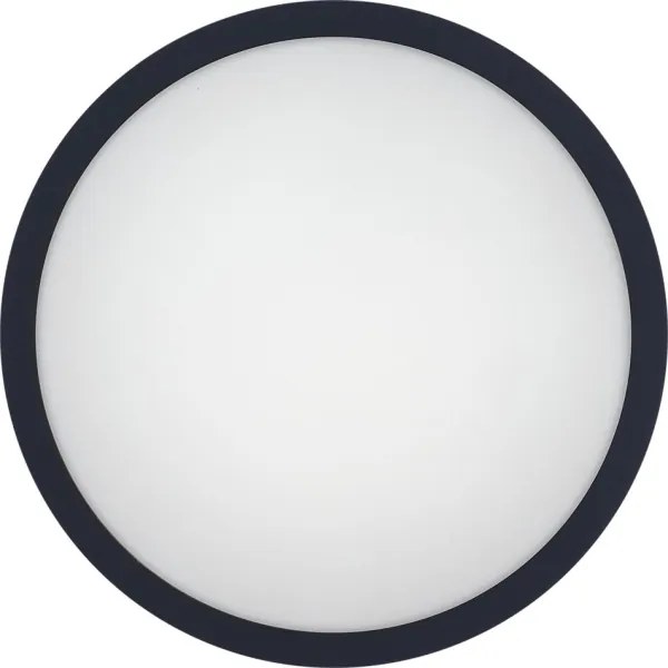 LED Fürdőszobai mennyezeti lámpa érzékelővel ELLÉ LED/24W/230V átm. 26 cm IP54 antracit