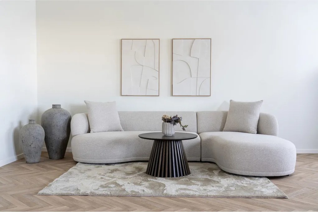 Corvo Terrakotta Dekorációs váza, barna, Ø40x80 cm