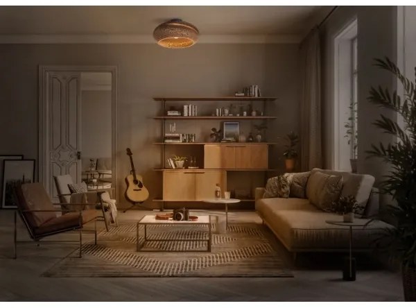 Ledvance - Mennyezeti lámpa DECOR CARDBOARD 1xE27/15W/230V átm. 40 cm