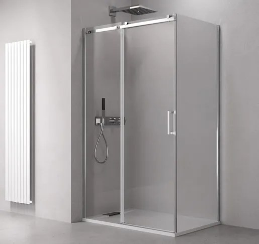 Polysan Thron-line zuhanysarok téglalap 150x70 cm tl1570-5002 TL1570-5002-SET