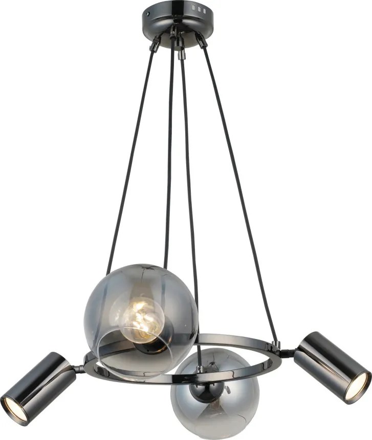 Zerde fém függőlámpa, Ø14 cm – TR341LCA1175
