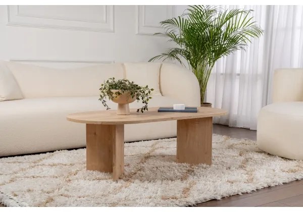 NEL tölgy dohányzóasztal