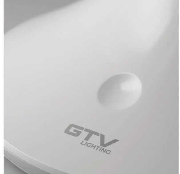 Lámpa Asztali HALLEY 8 W, 500 lm, AC220-240V, 4000K, 3-srep dimming ,PF>0,5, Ra>80, fehér