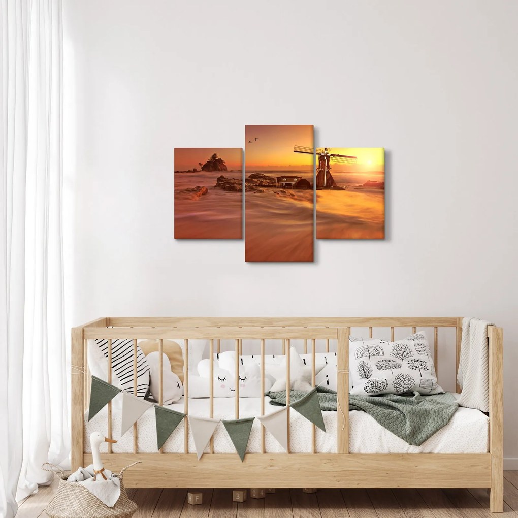 Kép – Naplemente (90x60 cm)