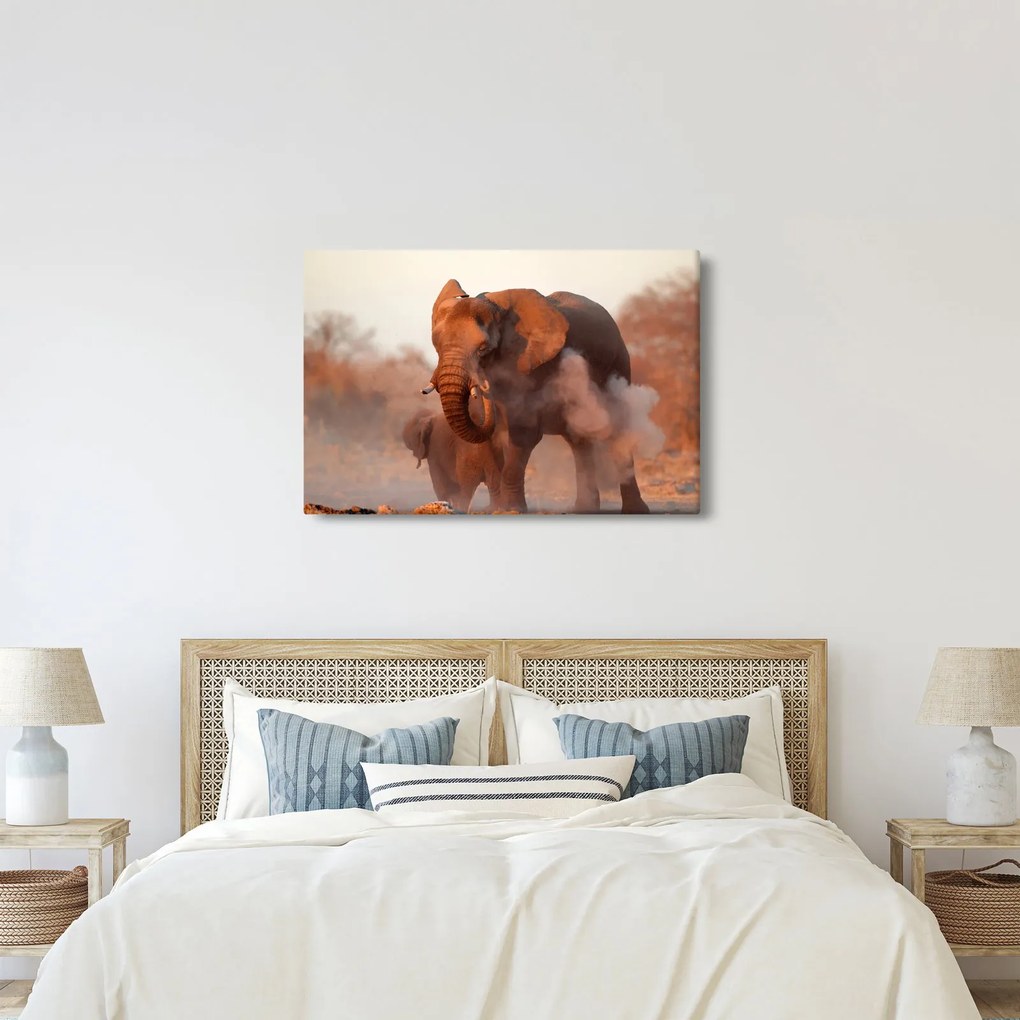 Kép - Nagy afrikai elefánt (90x60 cm)