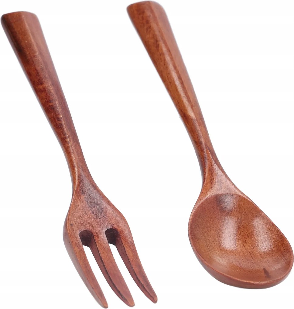 2 Db-os Fa Villa Hőálló Kanál Szett