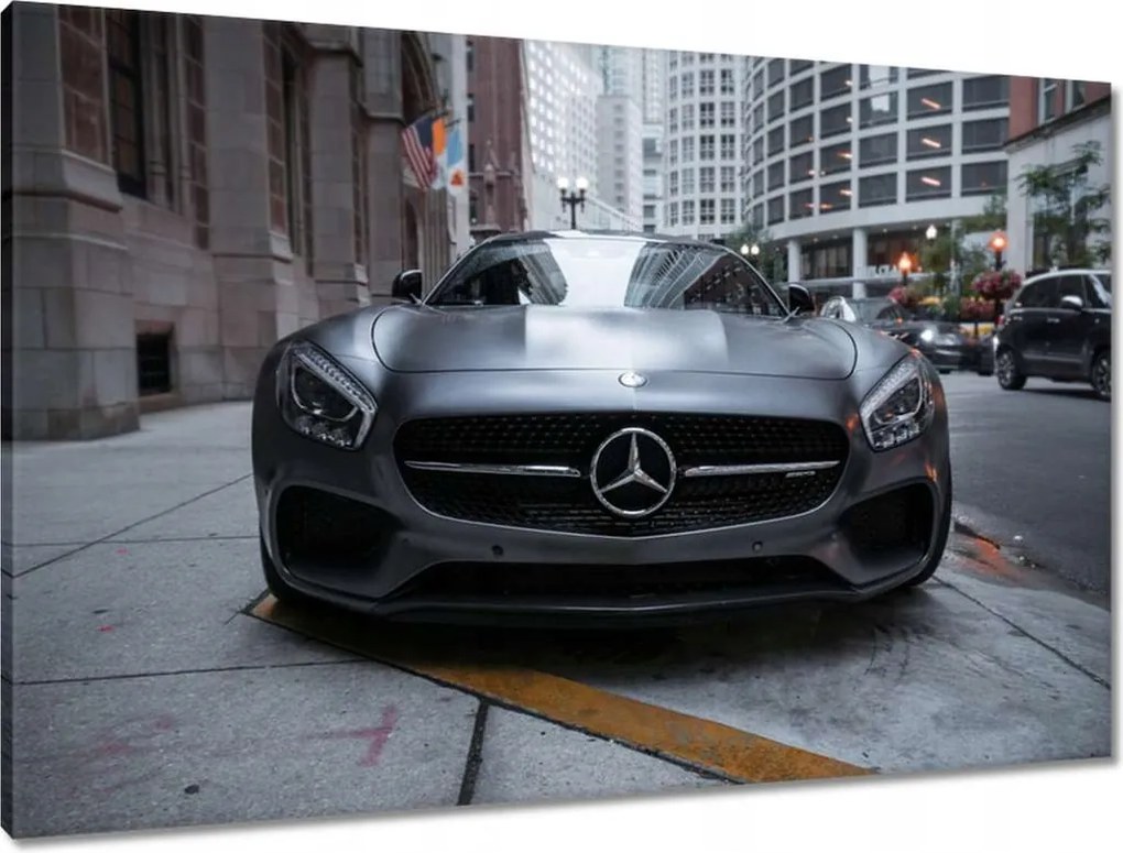Vászonkép 90x60 Mercedes Autó