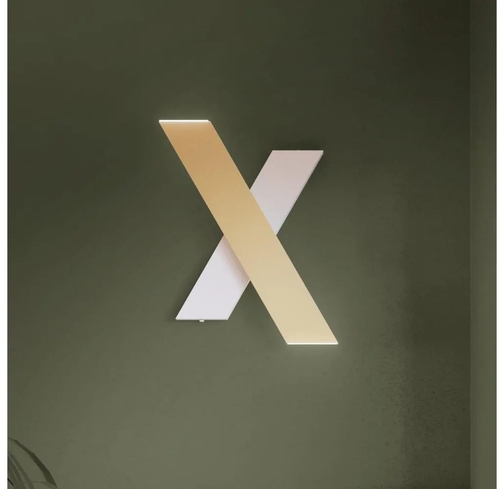 Eglo 390228 - LED Fali lámpa BREZZARA 2xLED/5W/230V 3000K