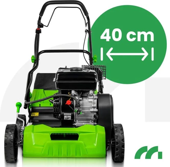 Benzinszellőztető és vertikális vágó MALTEC MASTERLAWN-OIL4000
