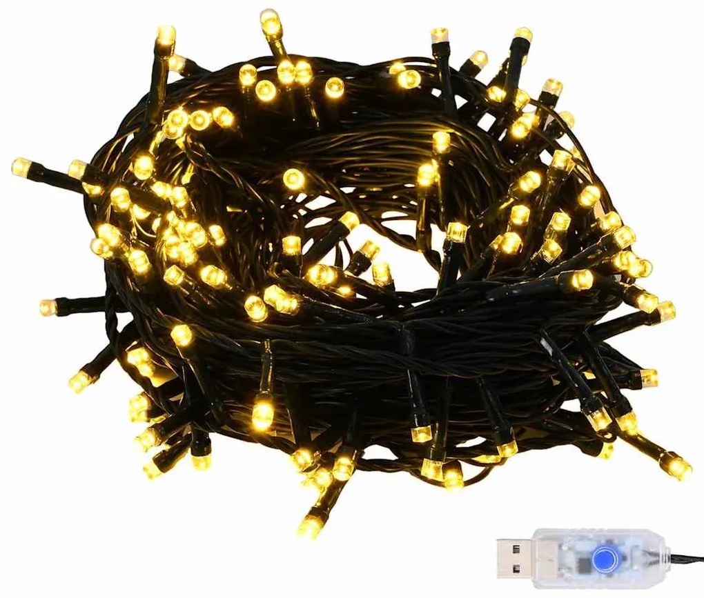 Karácsonyi Díszgömb Készlet 300 LED-del 120 pcs Lila Műanyag