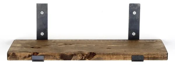 Fali polc 16x40 cm fenyő