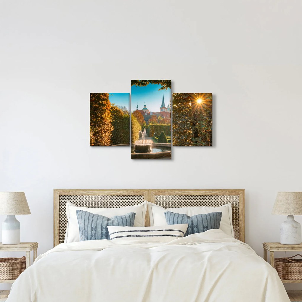 Kép - Wallenstein palota (90x60 cm)