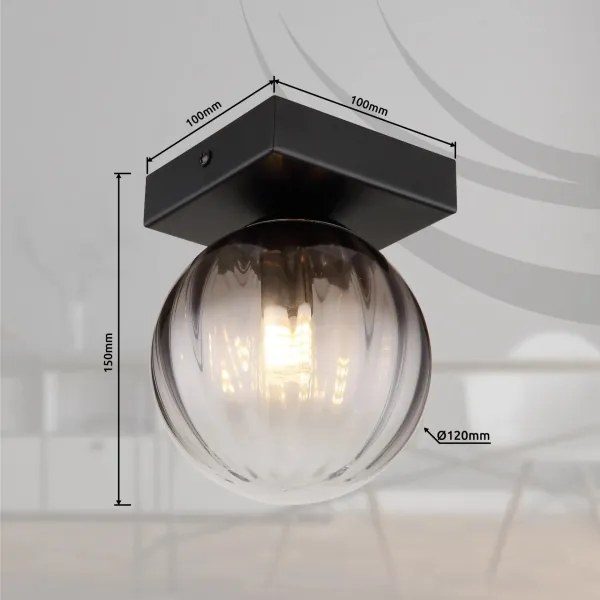 Globo 15216-1 - Mennyezeti lámpa DALLERTA 1xG9/10W/230V