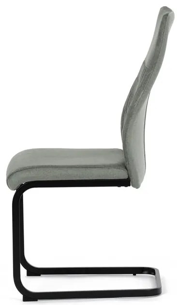 Zöld Bársony Étkezőszék. DCL-X7018 GRN2