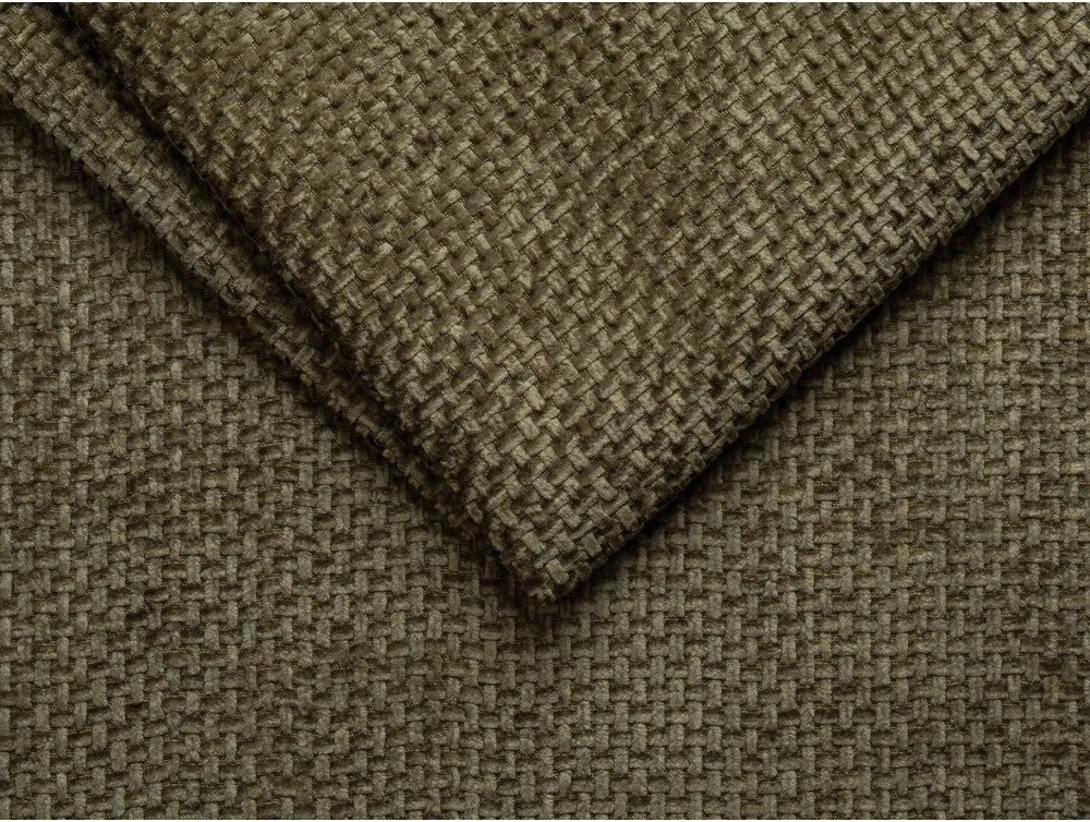 Zöld zsenília kanapé 290 cm Lupine – Micadoni