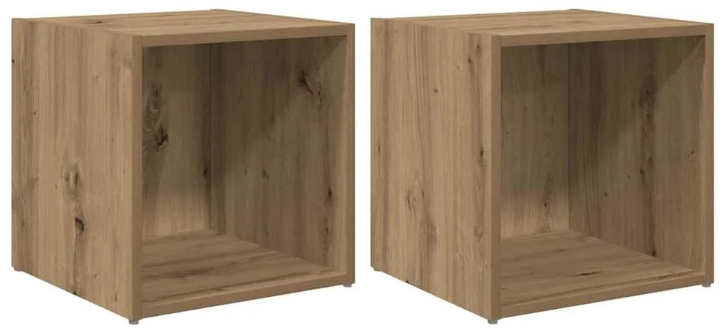 TV szekrény 2 pcs Barna