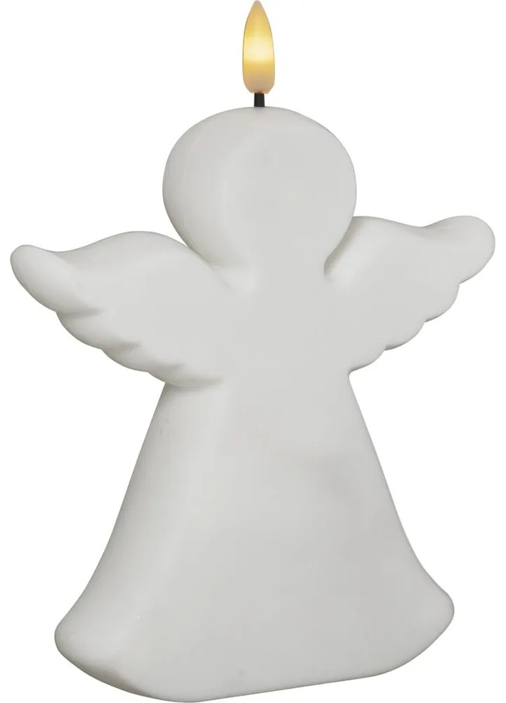 Kültéri LED gyertya (magasság 18 cm) Flamme Angel – Star Trading