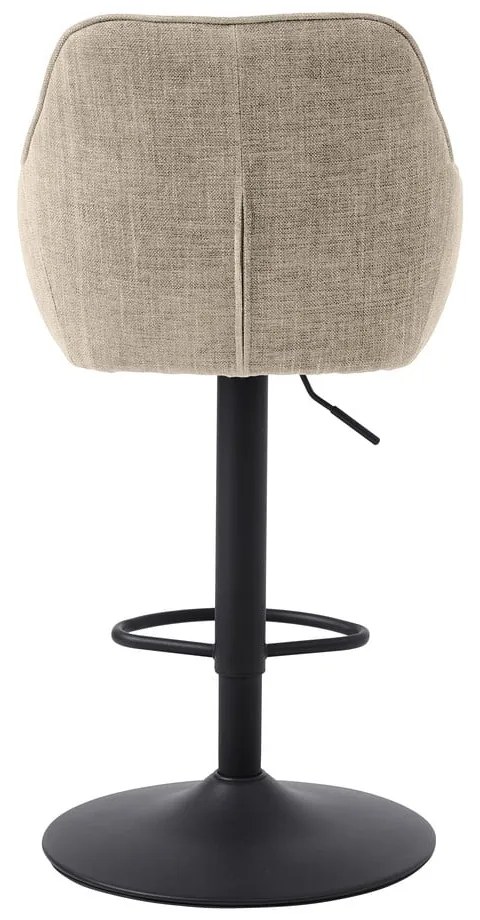 Krémszínű bárszék szett 2 db-os (ülésmagasság 69 cm) Avola – Unique Furniture