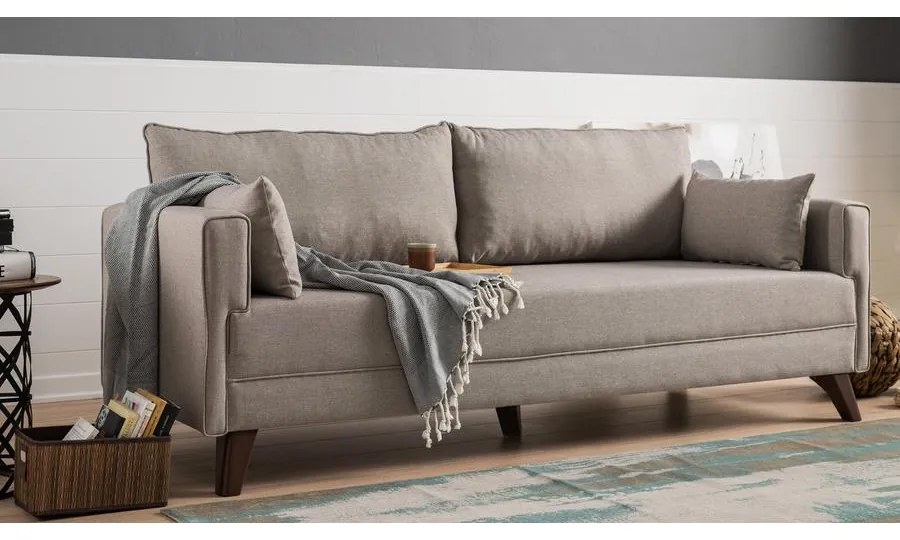 3 személyes kanapé Bella Sofa For 3 Pr - Krém