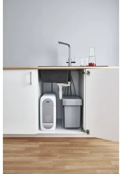 GROHE 31645AP0 - K500 mosogató 1000 × 500 mm kő/fekete