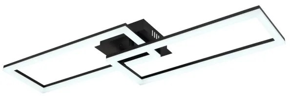 Globo 67243-24BF - LED Dimmelhető felületre szerelhető csillár LED/24W/230V 2700-6000K + távirányító