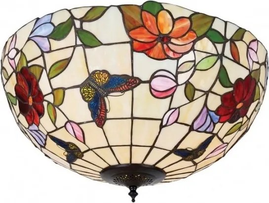 Endon BUTTERFLY 70715 Süllyesztett mennyezeti lámpa 2x60W/E27 IP20