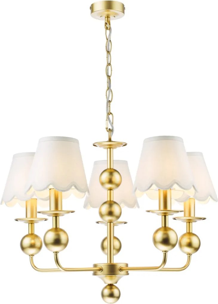 Dar Lighting Tilda TIL0535 Csillár 5x40w/e14