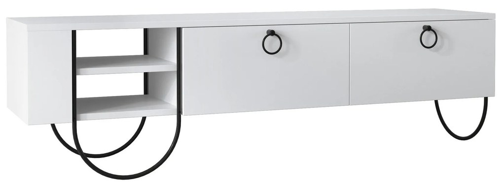 TV szekrény Norfolk Tv Stand - White