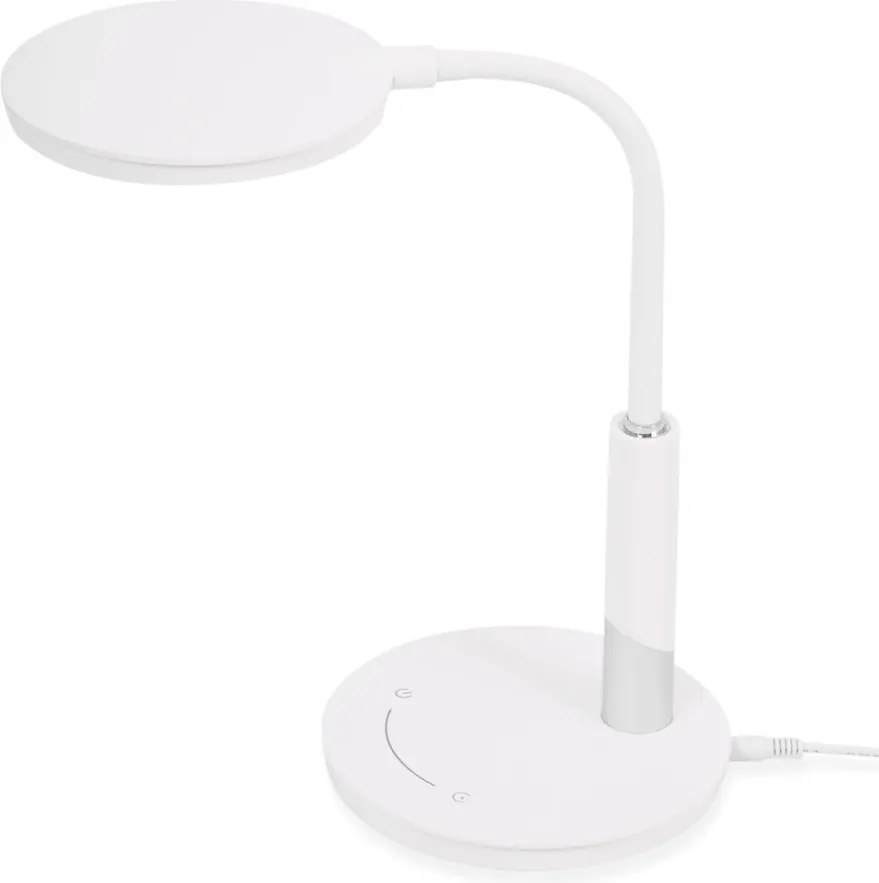 KAJA K-BL1237 BIAŁY DINO Fehér Színű Asztali Lámpa 10W LED 600Lm 4000K IP20