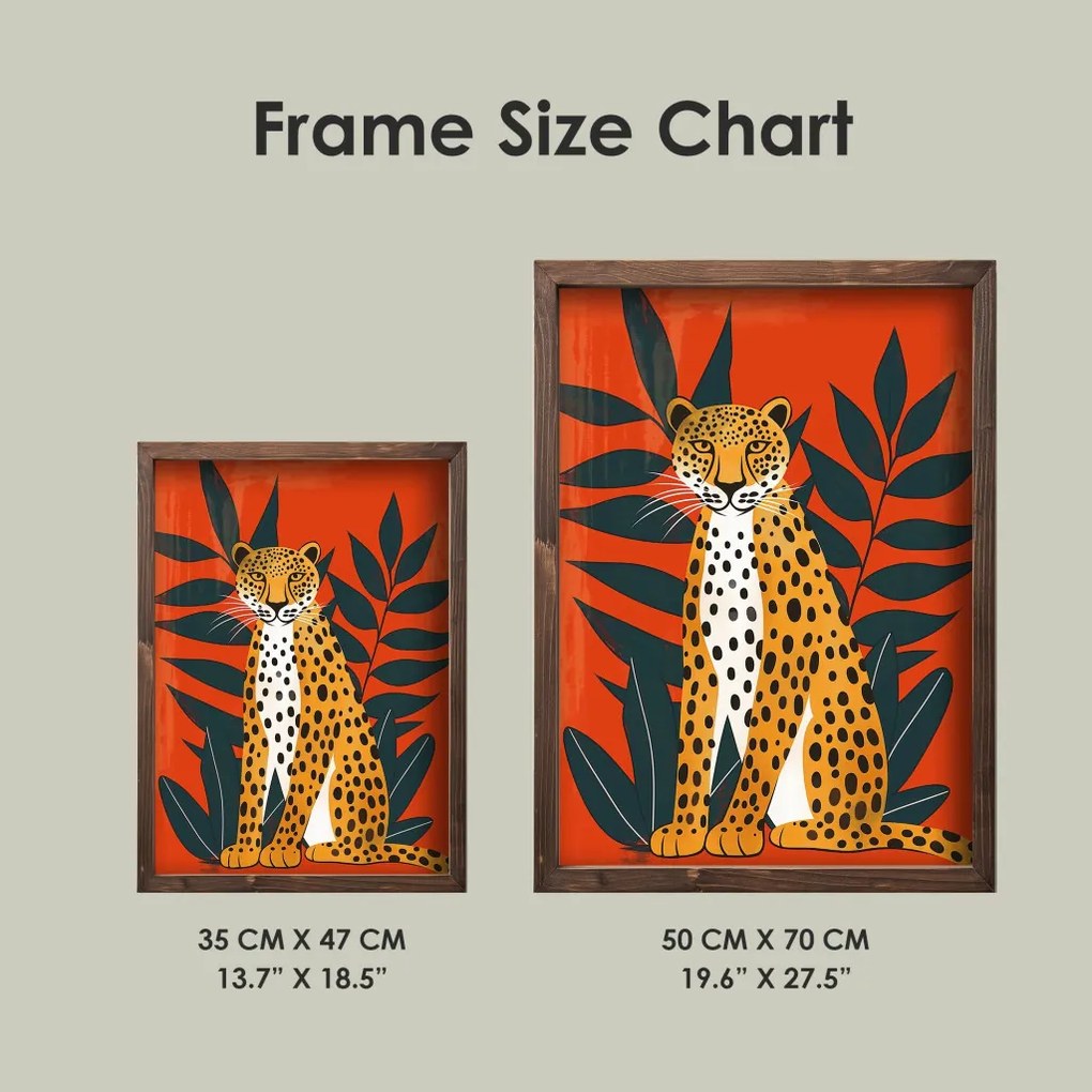 Falikép, 50×70 cm – TUN057-XL