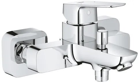 Kád csaptelep GROHE Cubeo zuhanyszett nélkül 150 mm króm 1018130000