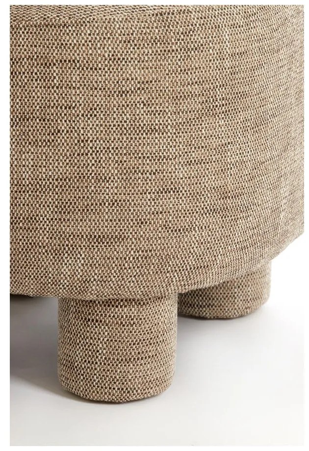 Barna fotel Kamova – Light &amp; Living