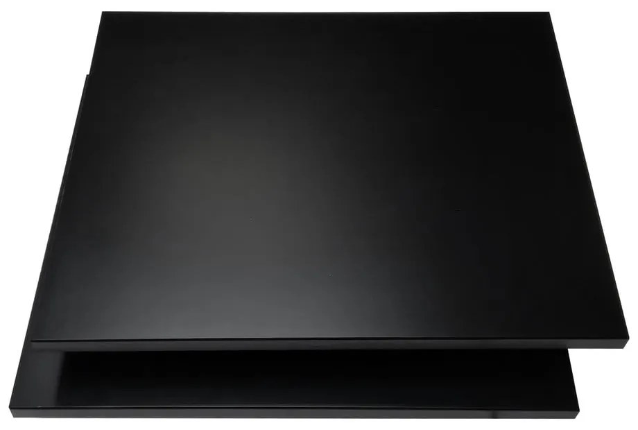 Fekete polc szett moduláris polcrendszerhez 2 db-os 32x27 cm Mistral Kubus - Hammel Furniture