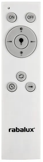 Rabalux 5445 - DANNY LED fényerőszabályozható mennyezeti lámpa 36W/230V + távirányító