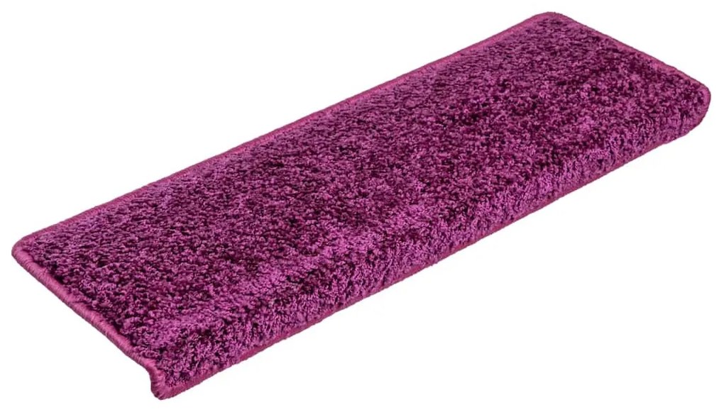 20 db lila lépcsőszőnyeg 65 x 21 x 4 cm