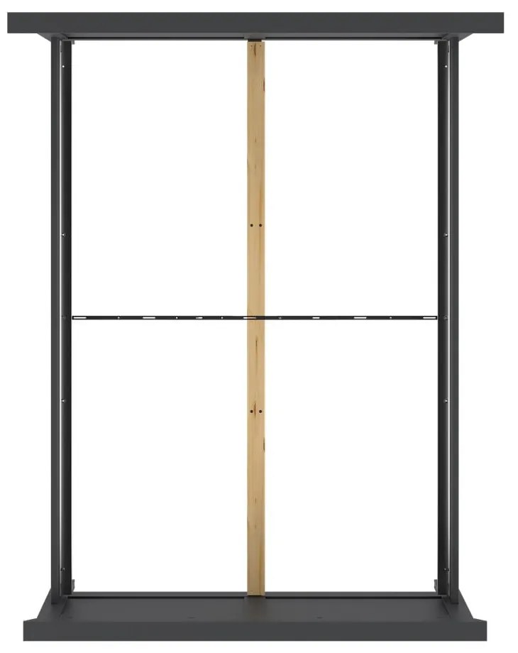 Szürke franciaágy 140x200 cm Paris – Tvilum