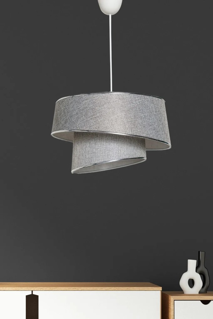 Barette - Silver, Grey