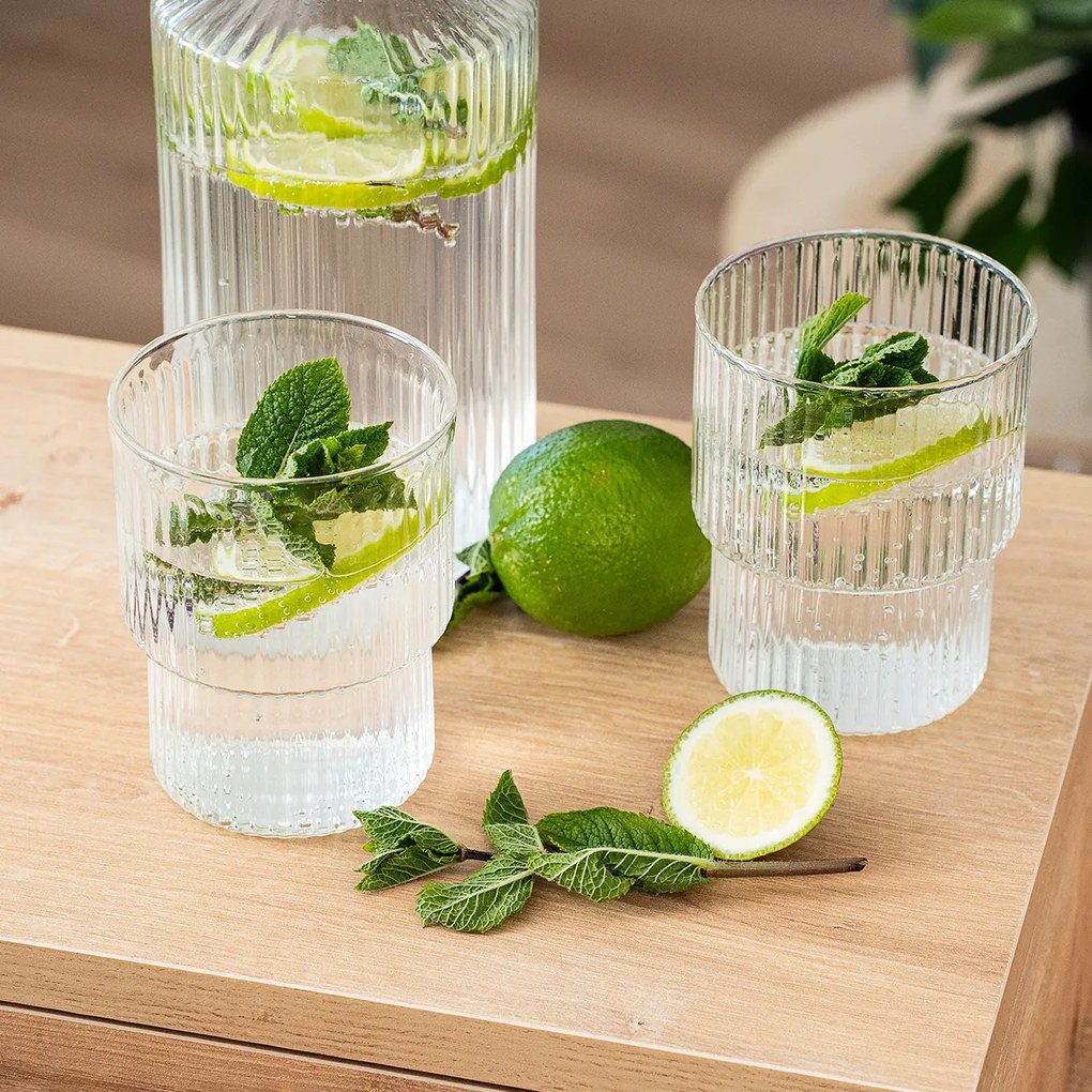 4Home Serve pohárkészlet, 350 ml, 2 db