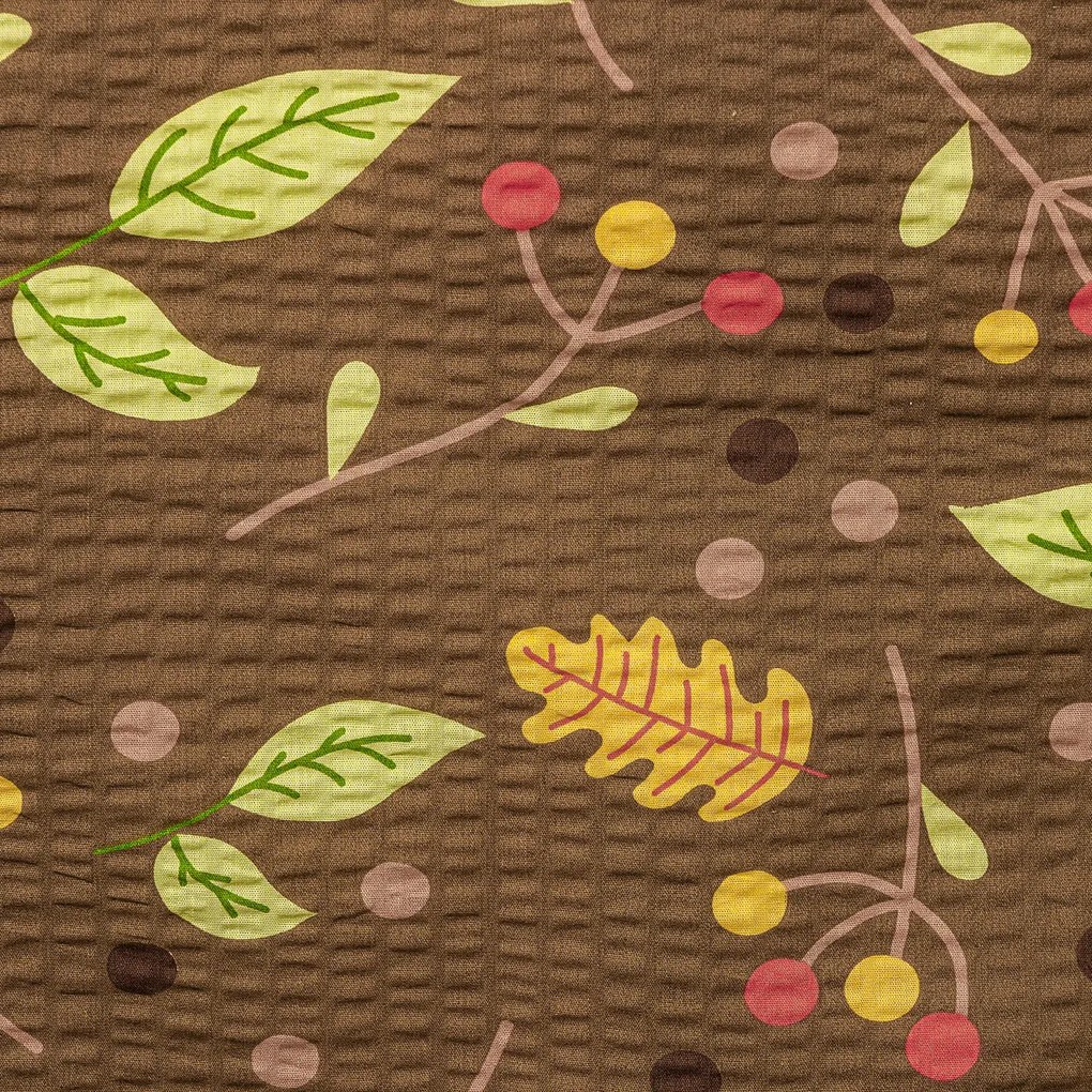 4Home Ősz krepp ágyneműhuzat, 140 x 200 cm, 70 x 90 cm, 140 x 200 cm, 70 x 90 cm