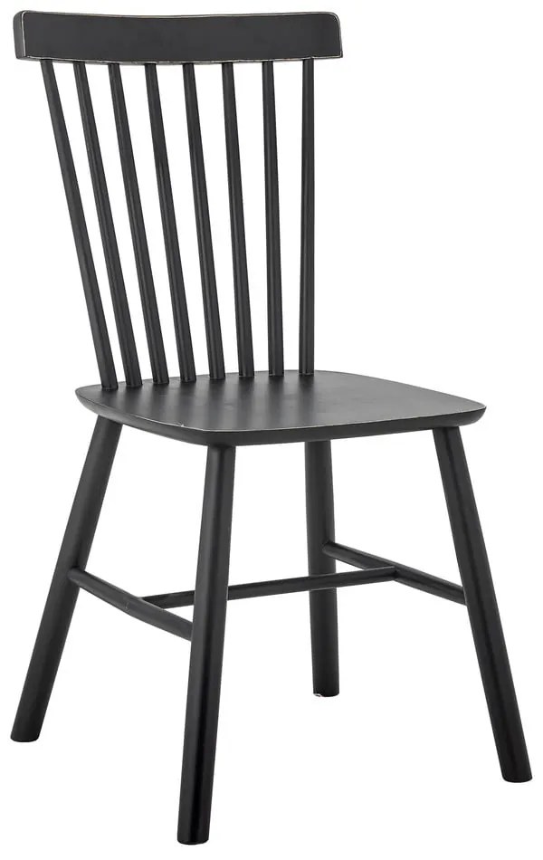 Fekete kaucsukfa étkezőszék Mill – Bloomingville