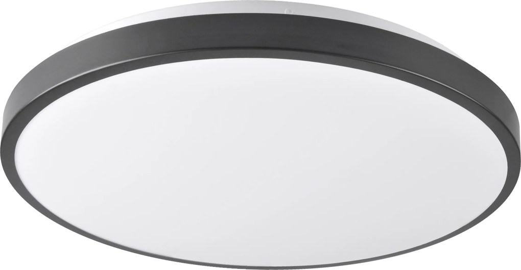 Led Plafon Kern 40 24W 2500lm Black