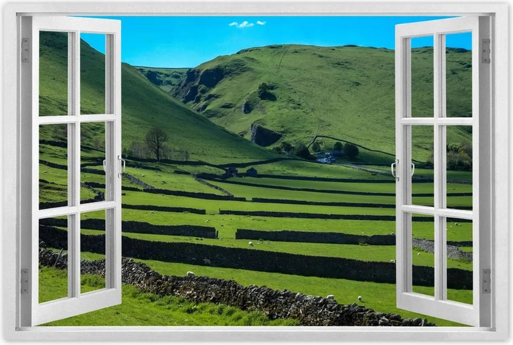 Poszterek 90x60 Ír tájkép