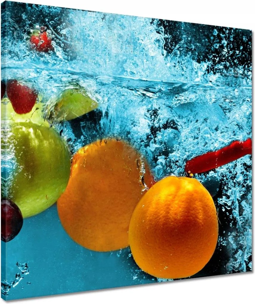 Vászonkép 50x50 Gyümölcsös baki Chlup