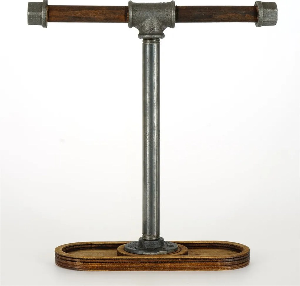 Fa ékszertartó, 33×32 cm