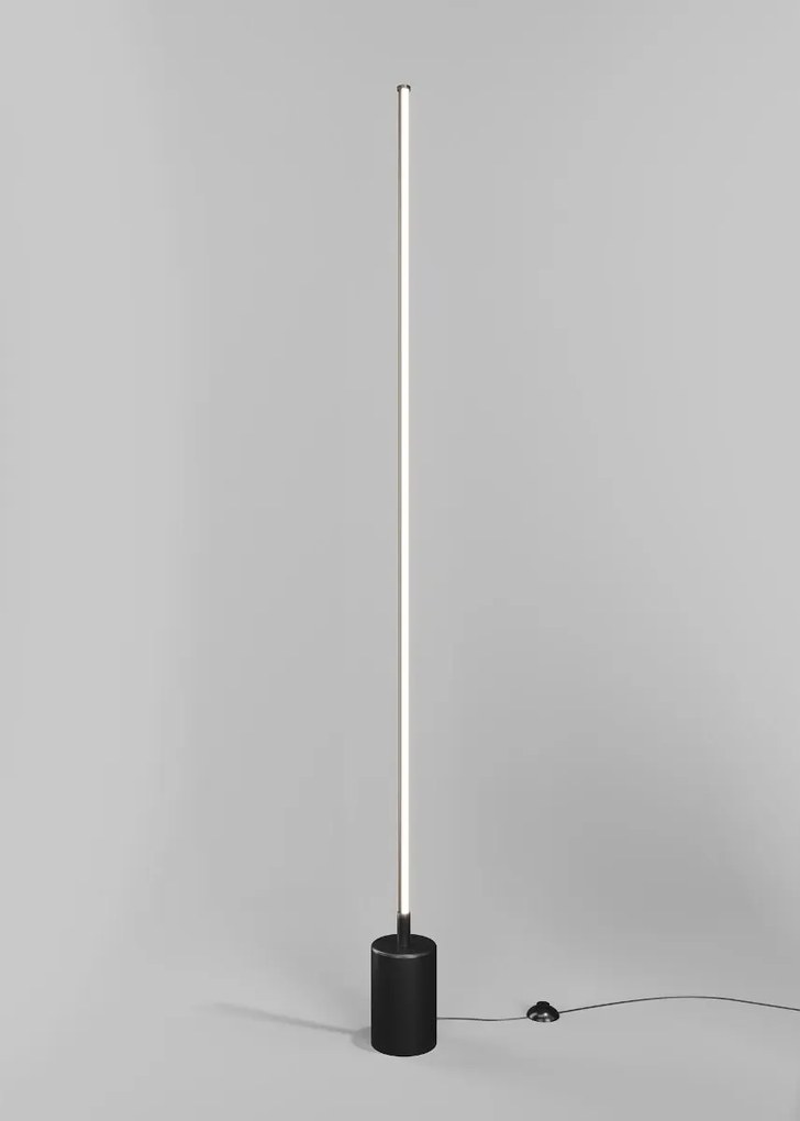 Maytoni modern állólámpa flow fekete mymod147fl-l20bk1