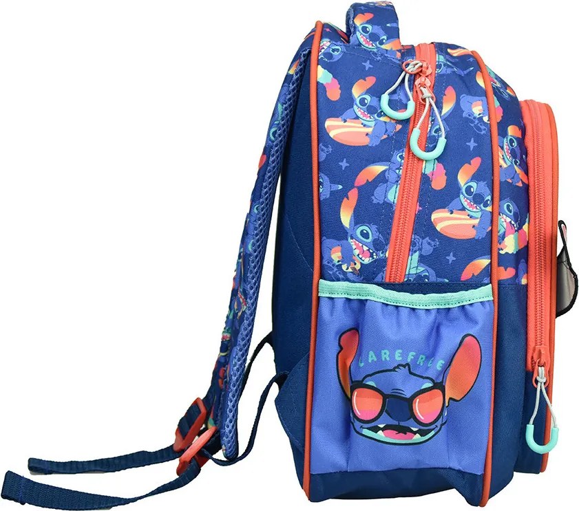 Disney Lilo és Stitch, A csillagkutya Chillin' hátizsák, táska 30 cm