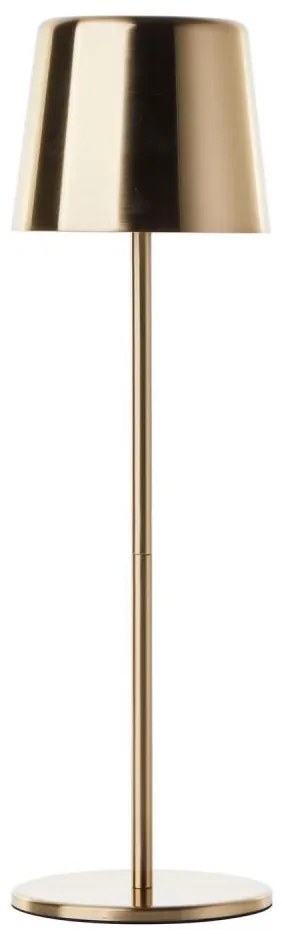 Brilliant XAANA LED/4W/5V IP44 érintős, állítható kültéri lámpa, arany G40939/18