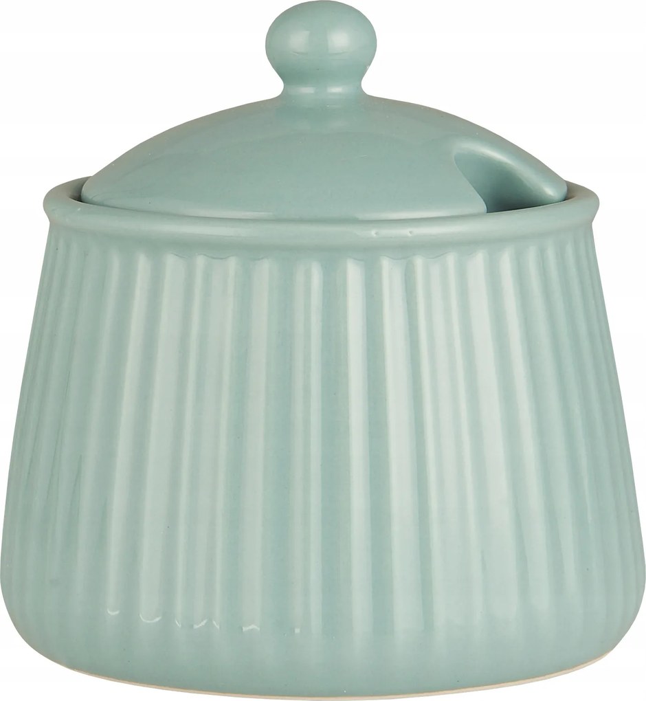 Mynte kerámia cukortartó Green Tea