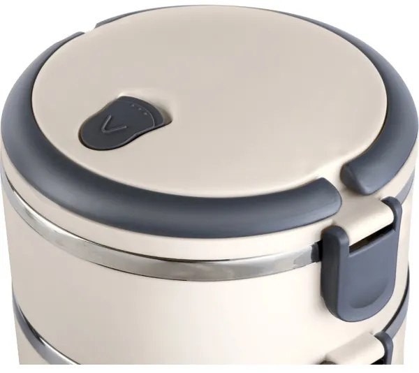 Lamart - Termo ételhordozó 2,4 l bézs