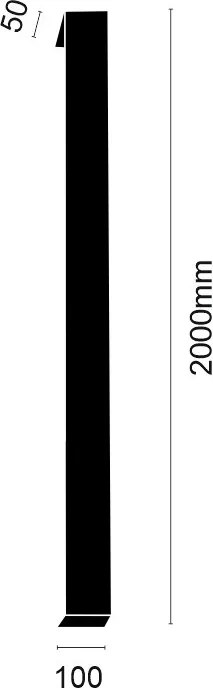 AMPLEX 9927 HIKONE Modern Kültéri Fali Lámpa Antracit LED IP54